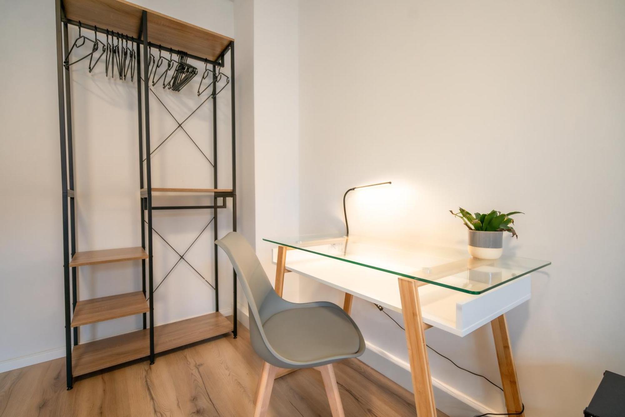 Homy I Stylisches Retroapartment Netflix & Wlan Leipzig Exterior foto