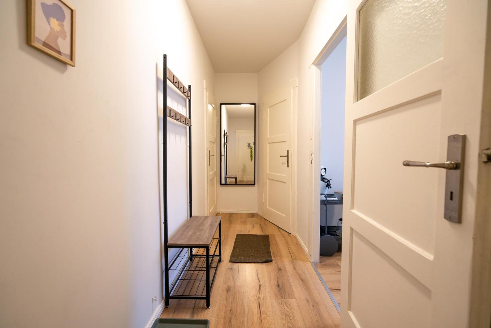 Homy I Stylisches Retroapartment Netflix & Wlan Leipzig Exterior foto