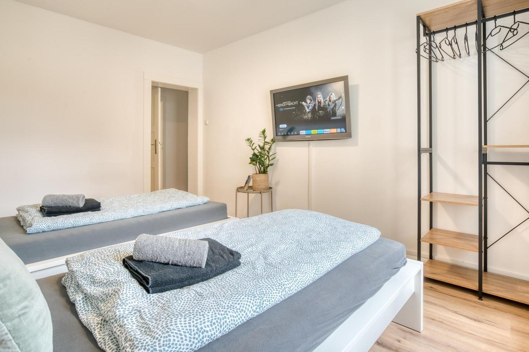 Homy I Stylisches Retroapartment Netflix & Wlan Leipzig Exterior foto
